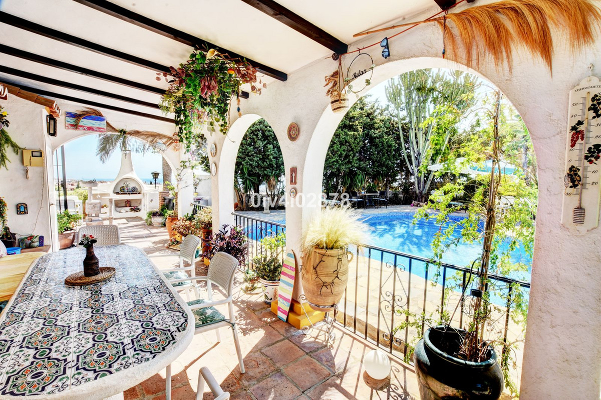 Huis te koop in Benalmadena Pueblo | 5 slaapkamers H5147149