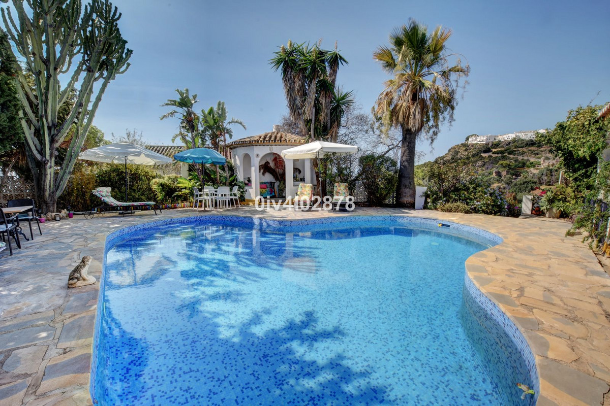 Huis te koop in Benalmadena Pueblo | 5 slaapkamers H5147149