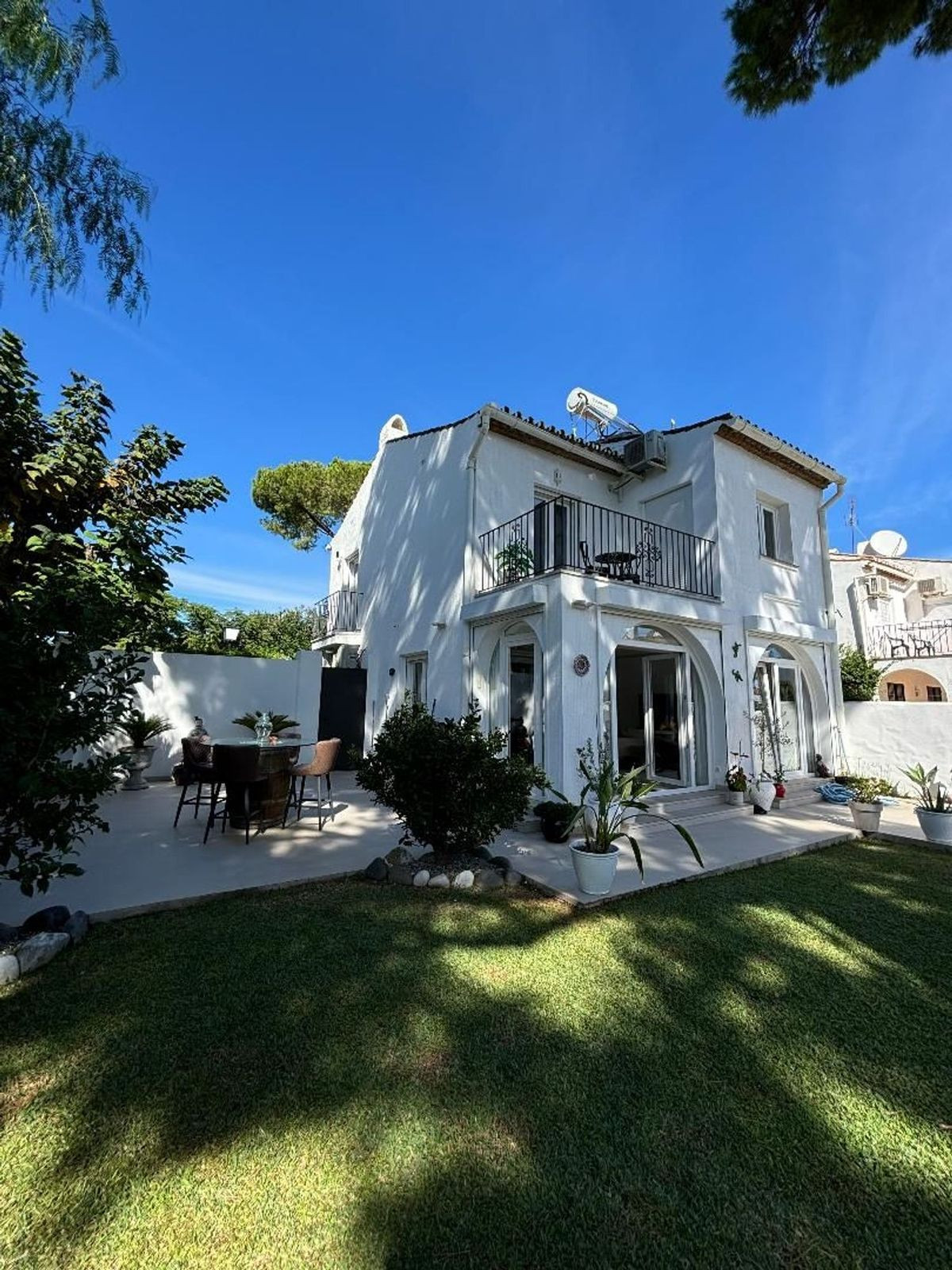 Vrijstaande Villa in Benamara-1