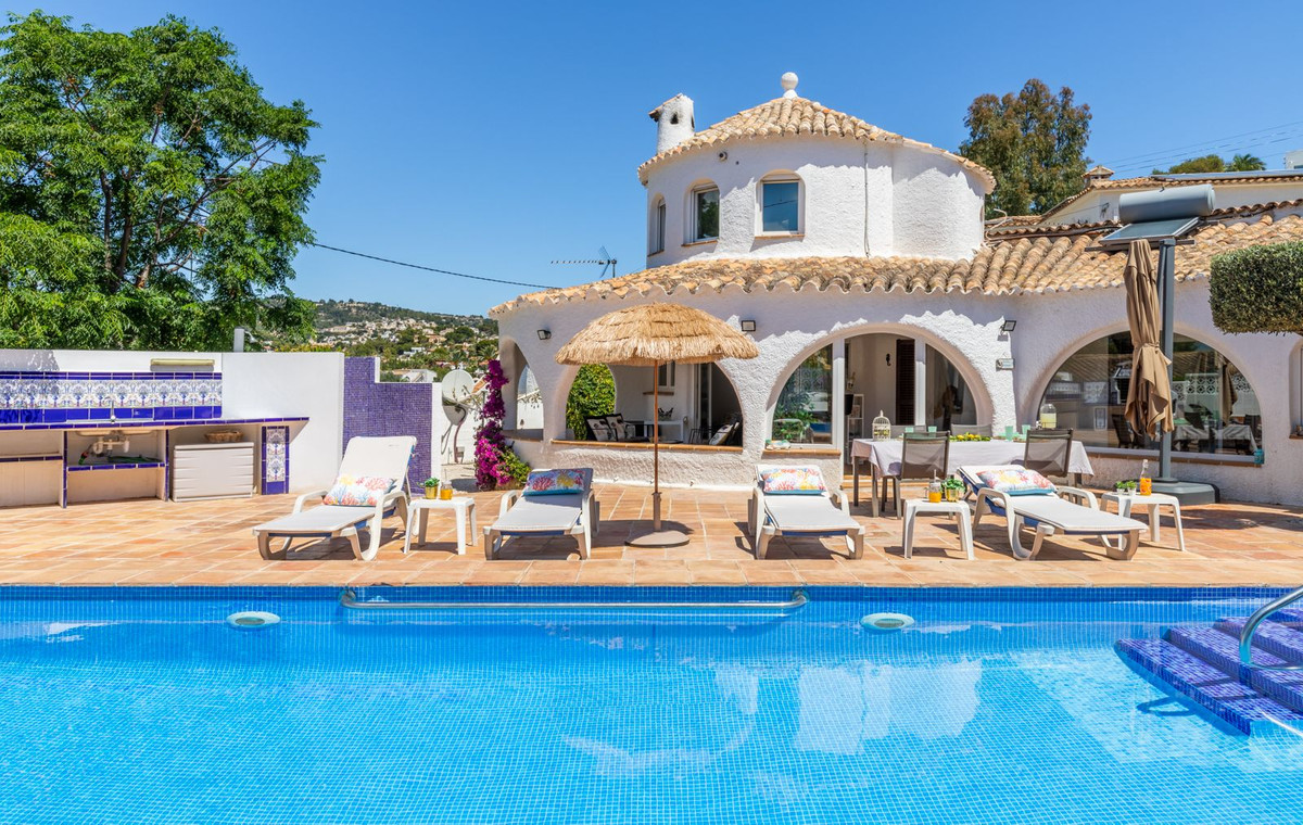 Huis te koop in Benissa | 3 slaapkamers H5380303