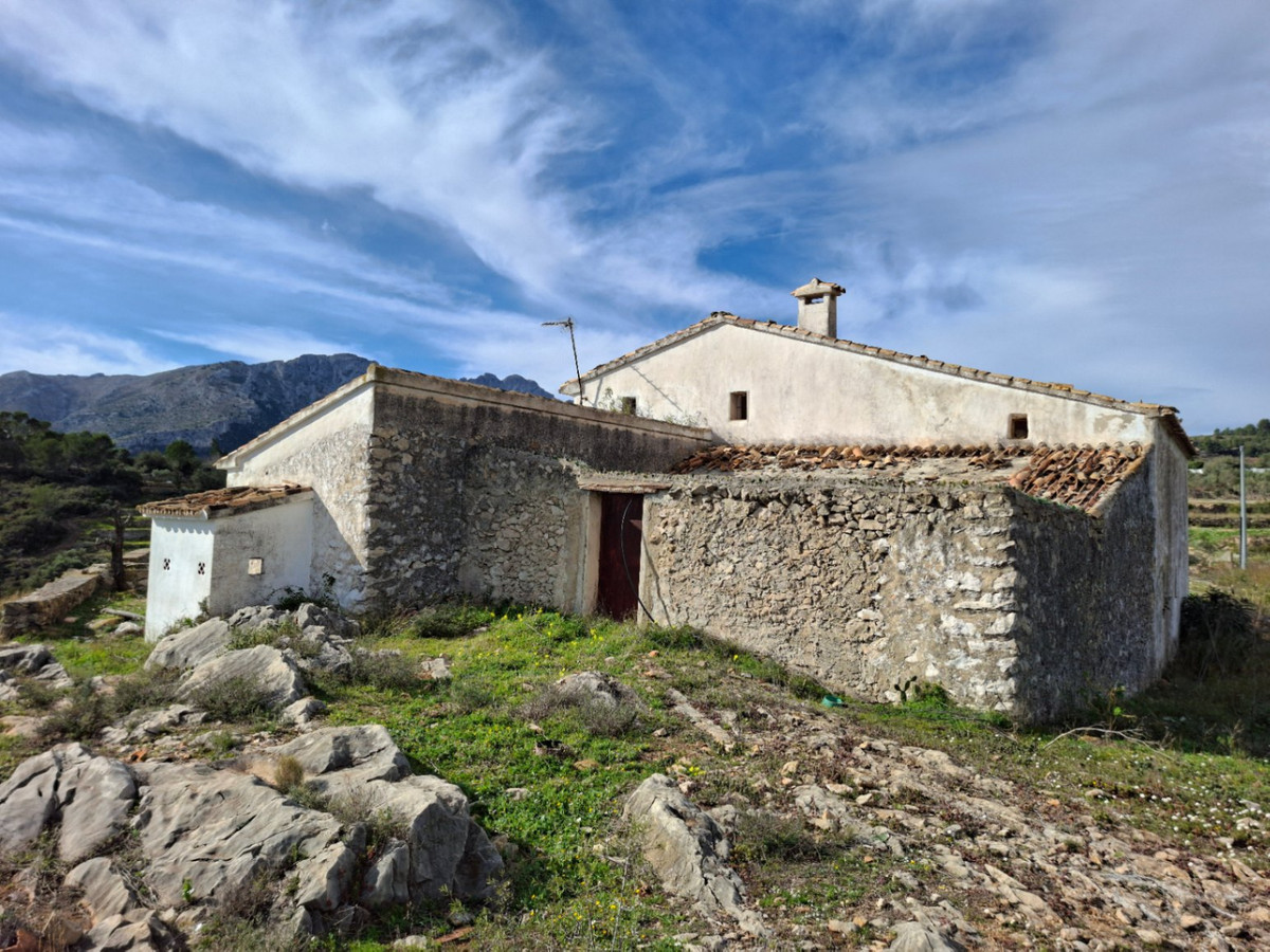Finca - Cortijo te koop in Benissa | 8 slaapkamers H5523073