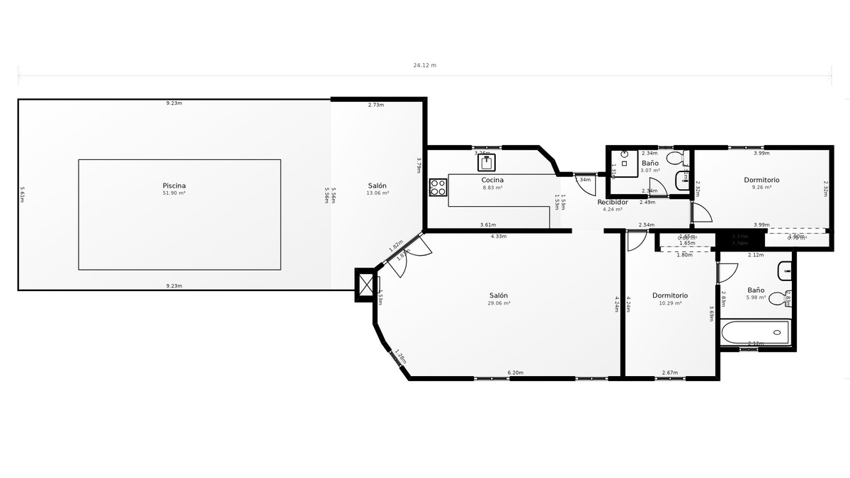 Huis te koop in Benissa | 4 slaapkamers H5527957