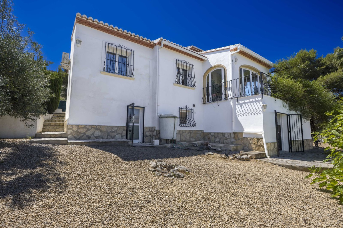 Huis te koop in Benitachell | 4 slaapkamers H5427901