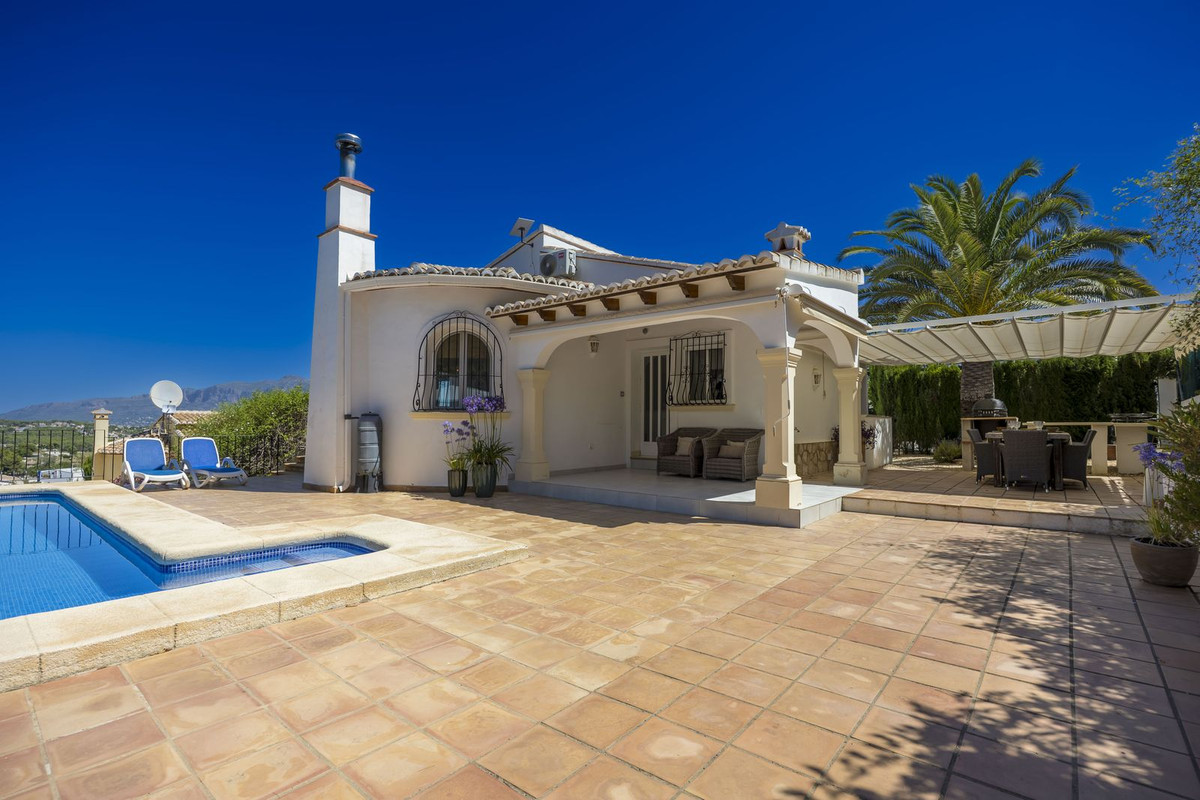Huis te koop in Benitachell | 4 slaapkamers H5427901