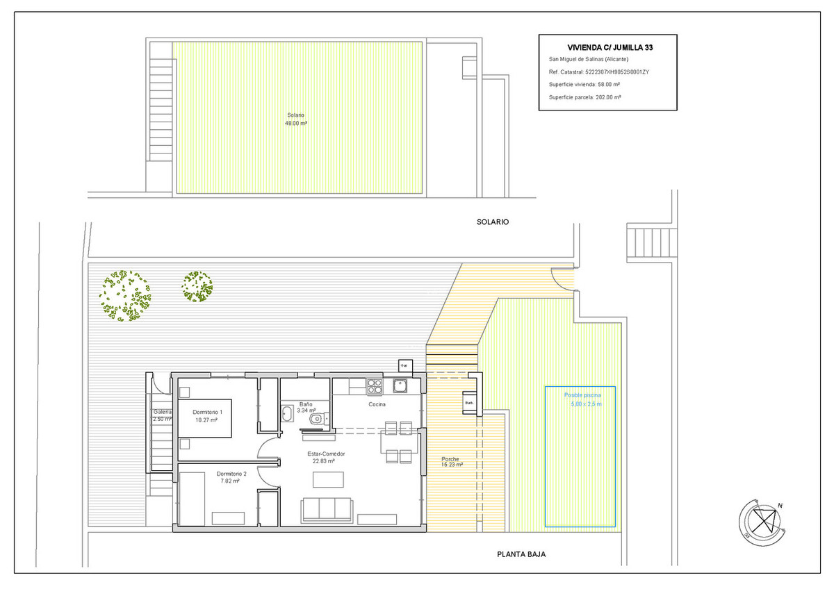 Bungalow te koop in Blue Lagoon | 2 slaapkamers H5245783