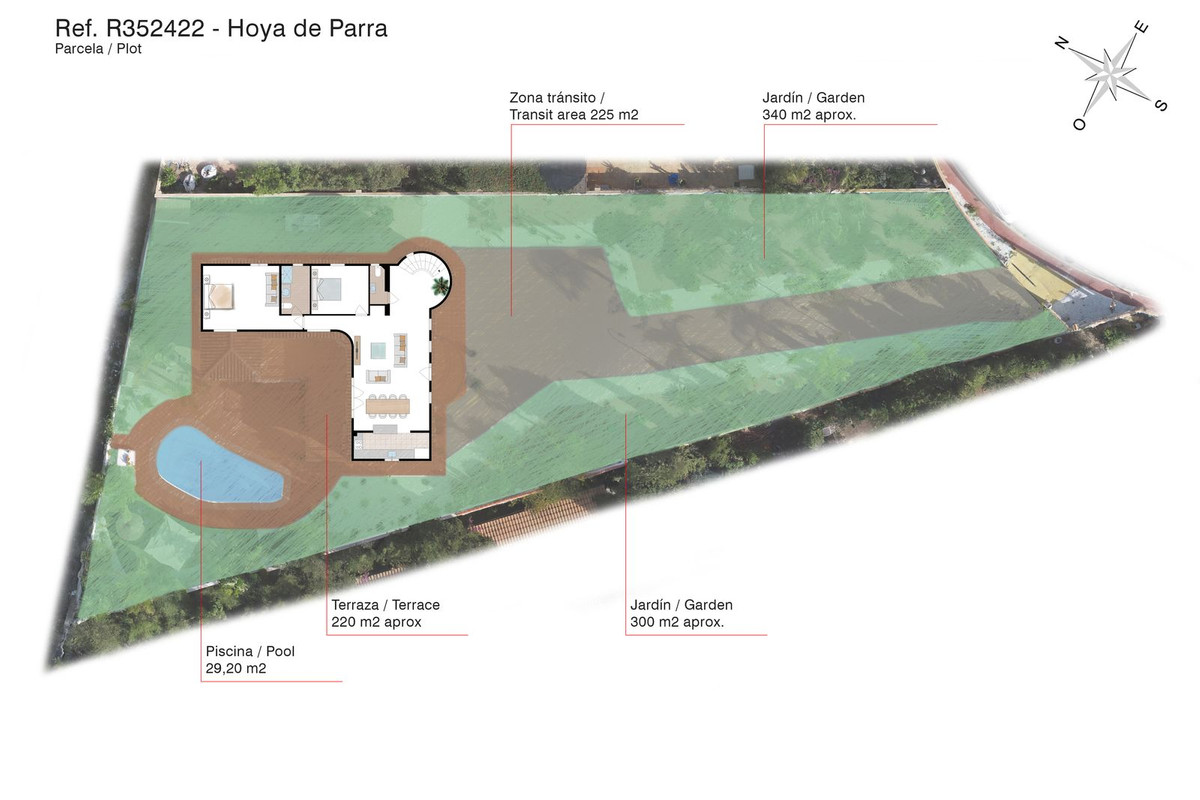 Vrijstaande Villa te koop in Busot | 6 slaapkamers H352422