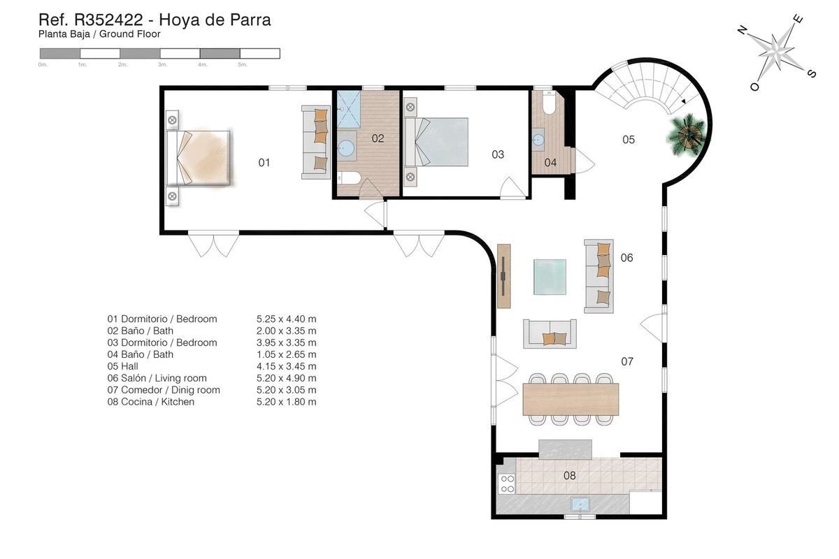 Vrijstaande Villa te koop in Busot | 6 slaapkamers H352422