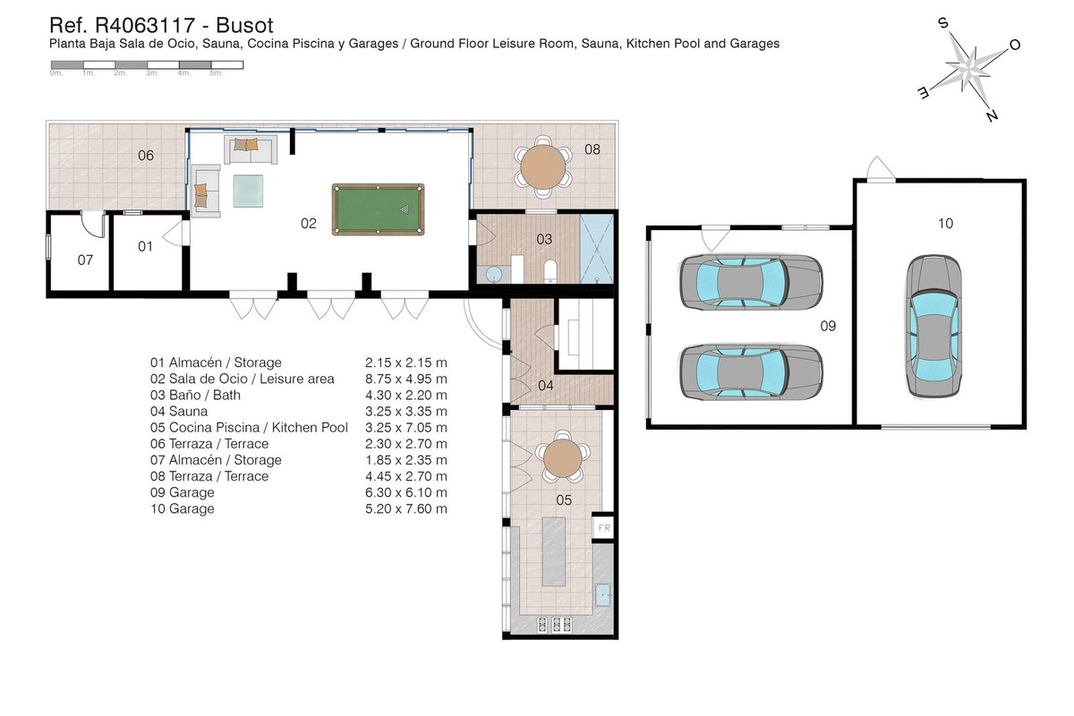 Vrijstaande Villa te koop in Busot | 5 slaapkamers H4063117