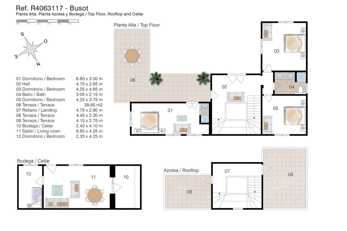 Vrijstaande Villa te koop in Busot | 5 slaapkamers H4063117