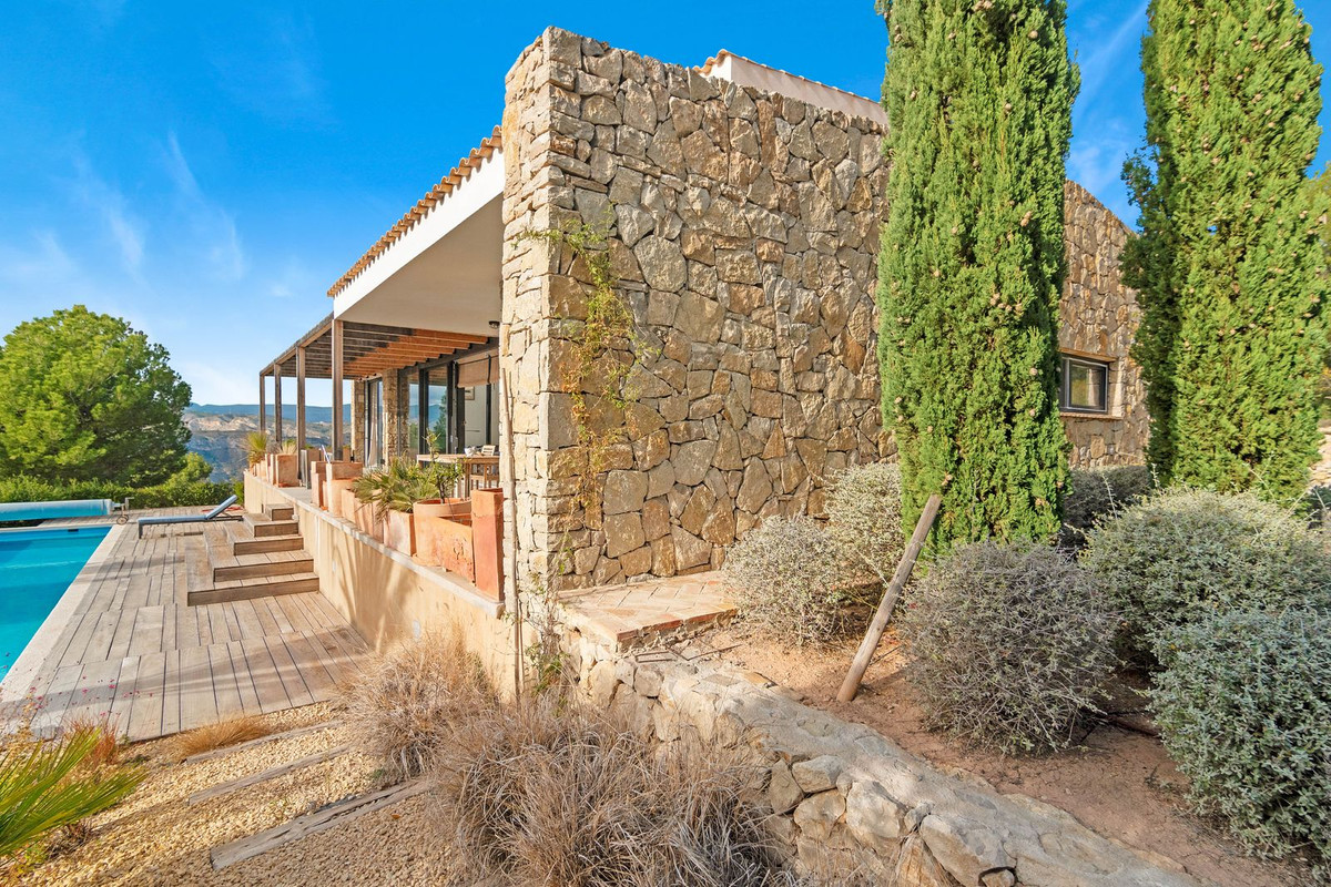 Vrijstaande Villa te koop in Busot | 4 slaapkamers H4503058