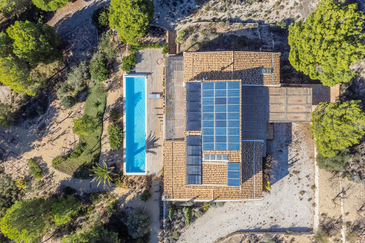 Vrijstaande Villa te koop in Busot | 4 slaapkamers H4503058