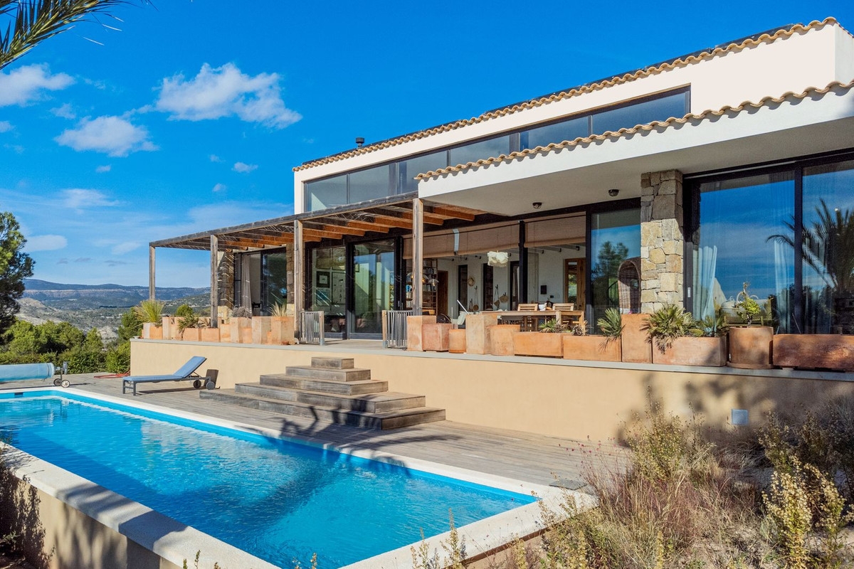 Vrijstaande Villa te koop in Busot | 4 slaapkamers H4503058