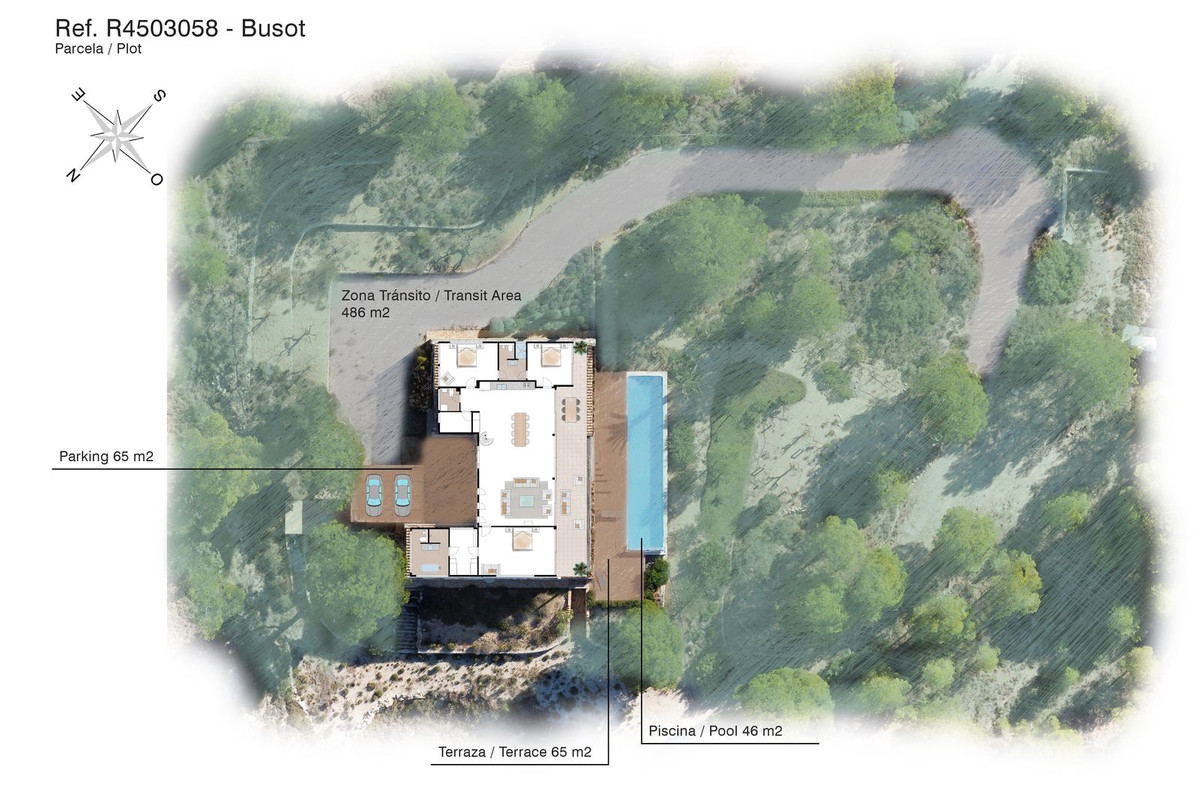 Vrijstaande Villa te koop in Busot | 4 slaapkamers H4503058