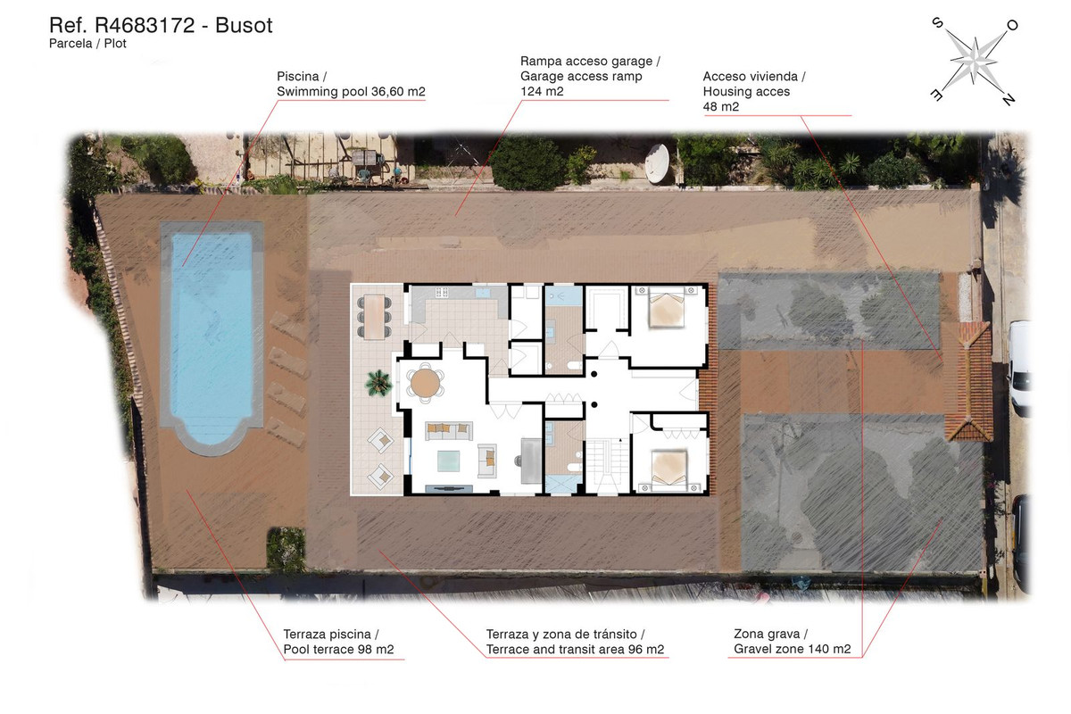 Vrijstaande Villa te koop in Busot | 5 slaapkamers H4683172