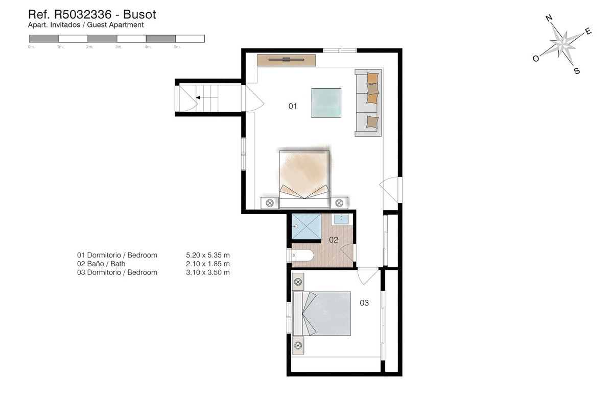 Vrijstaande Villa te koop in Busot | 4 slaapkamers H5032336
