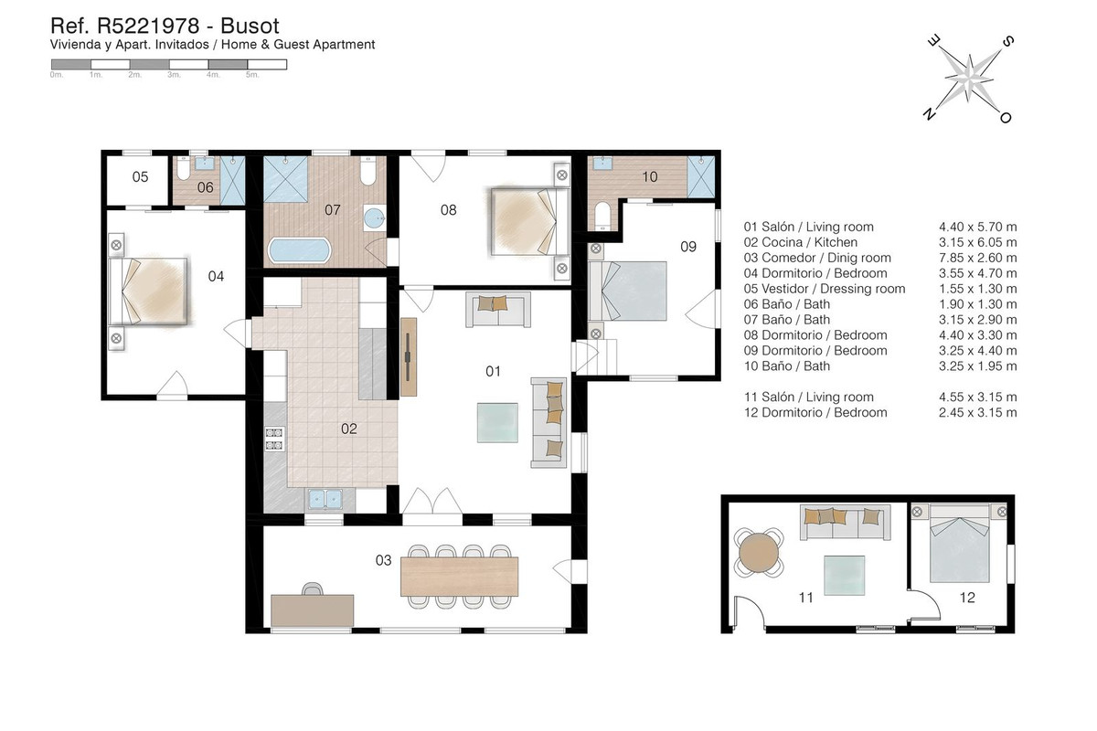 Vrijstaande Villa te koop in Busot | 4 slaapkamers H5221978