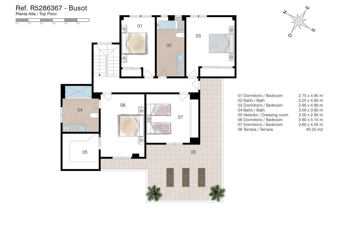 Vrijstaande Villa te koop in Busot | 5 slaapkamers H5296624