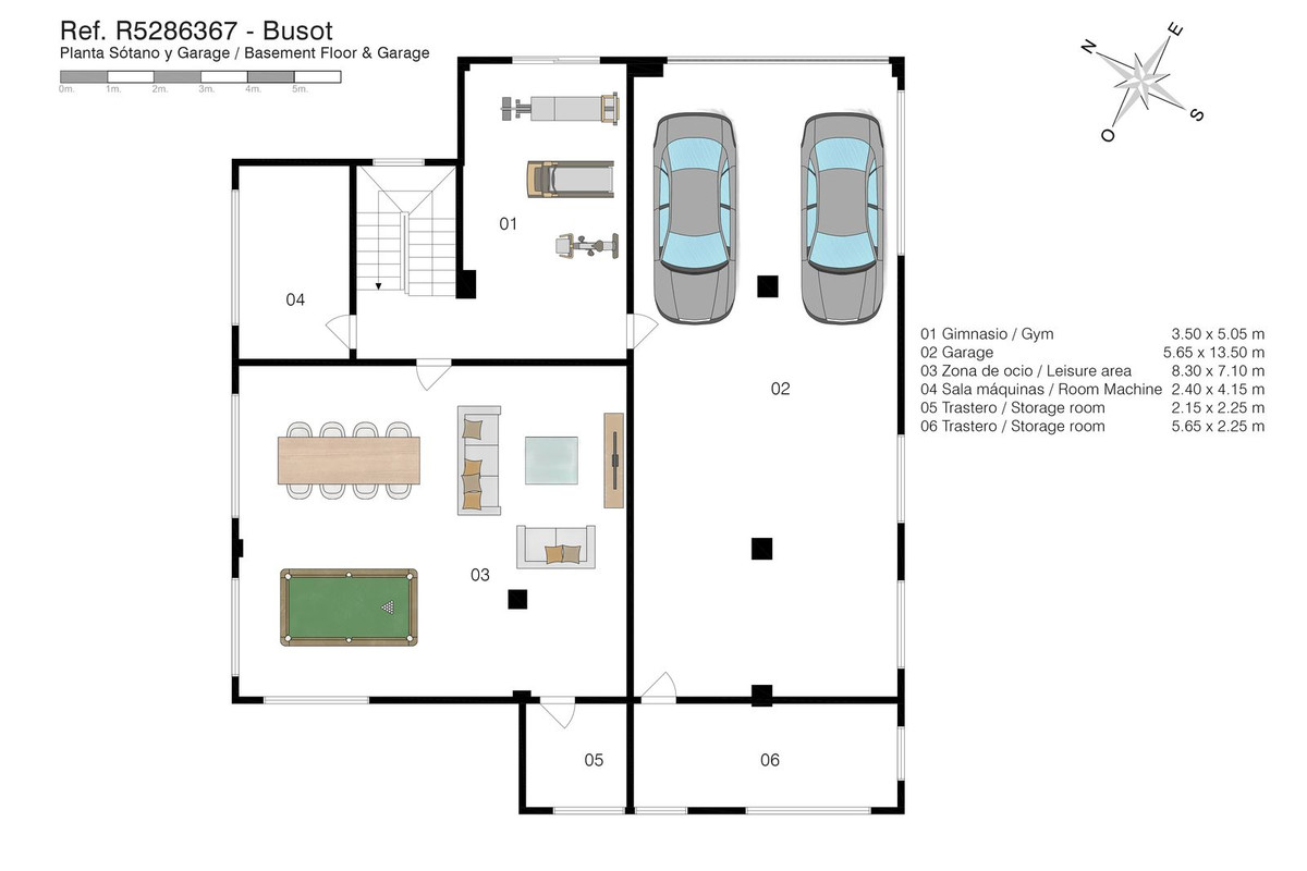 Vrijstaande Villa te koop in Busot | 5 slaapkamers H5296624