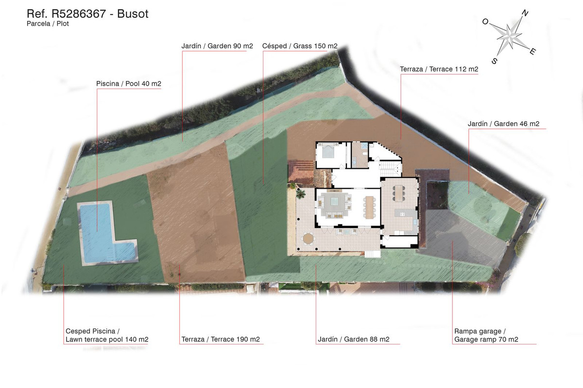 Vrijstaande Villa te koop in Busot | 5 slaapkamers H5296624