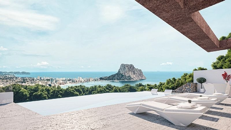 Vrijstaande Villa te koop in Calpe | 1 slaapkamers H5073631
