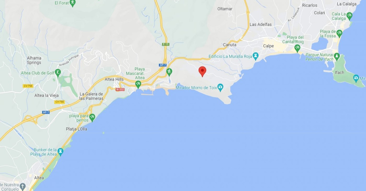 Vrijstaande Villa te koop in Calpe | 1 slaapkamers H5073631