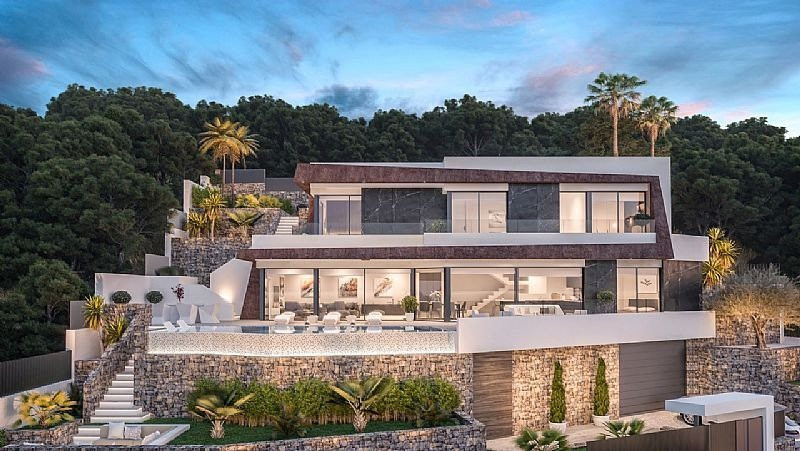 Vrijstaande Villa te koop in Calpe | 1 slaapkamers H5073631