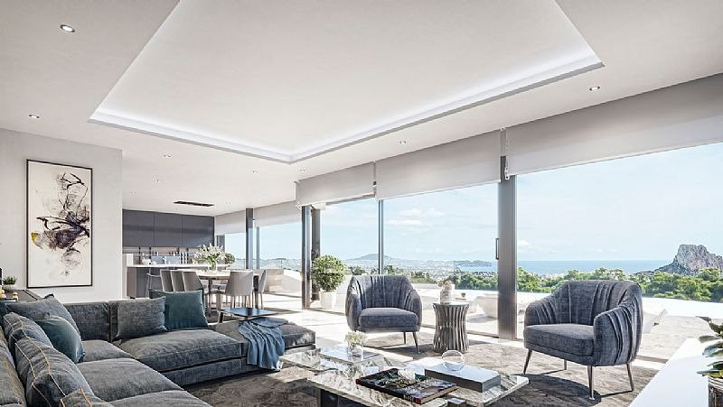 Vrijstaande Villa te koop in Calpe | 1 slaapkamers H5073631