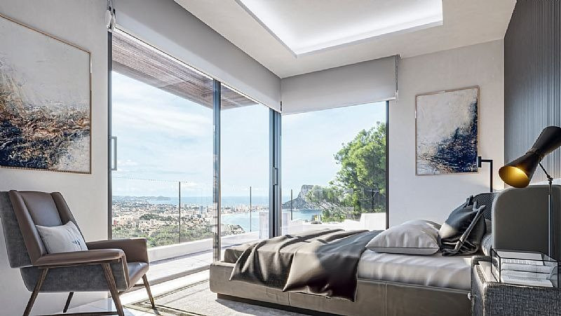 Vrijstaande Villa te koop in Calpe | 1 slaapkamers H5073631