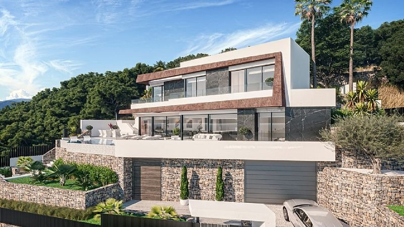 Vrijstaande Villa te koop in Calpe | 1 slaapkamers H5073631