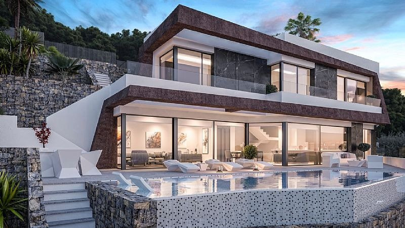 Vrijstaande Villa te koop in Calpe | 1 slaapkamers H5073631
