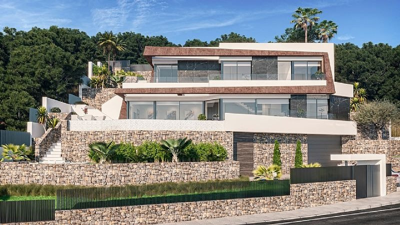 Vrijstaande Villa te koop in Calpe | 1 slaapkamers H5073631
