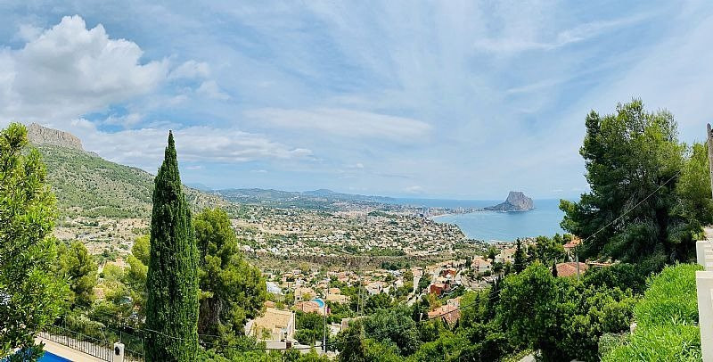 Vrijstaande Villa te koop in Calpe | 1 slaapkamers H5073631