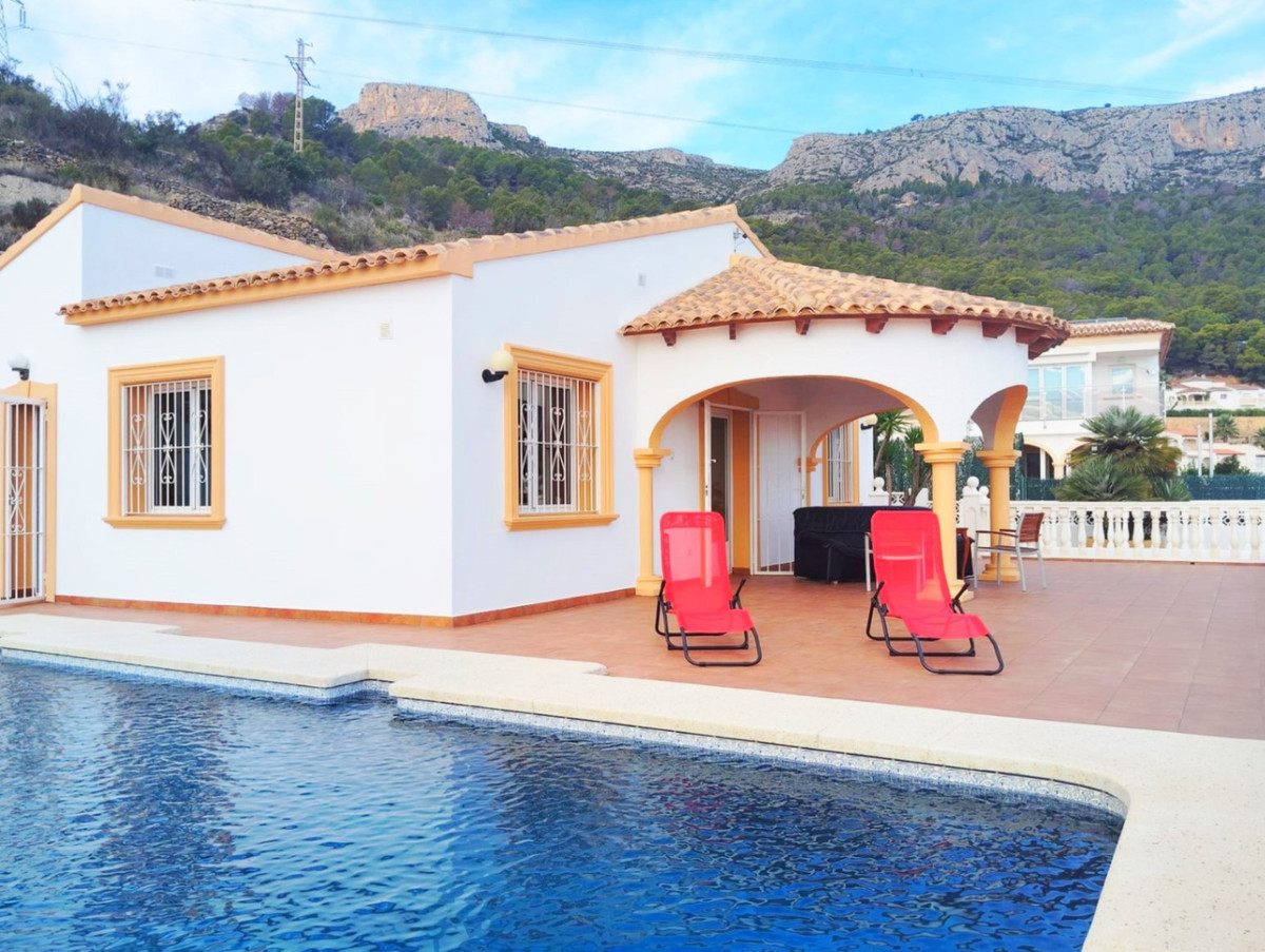 Vrijstaande Villa te koop in Calpe | 4 slaapkamers H5204941