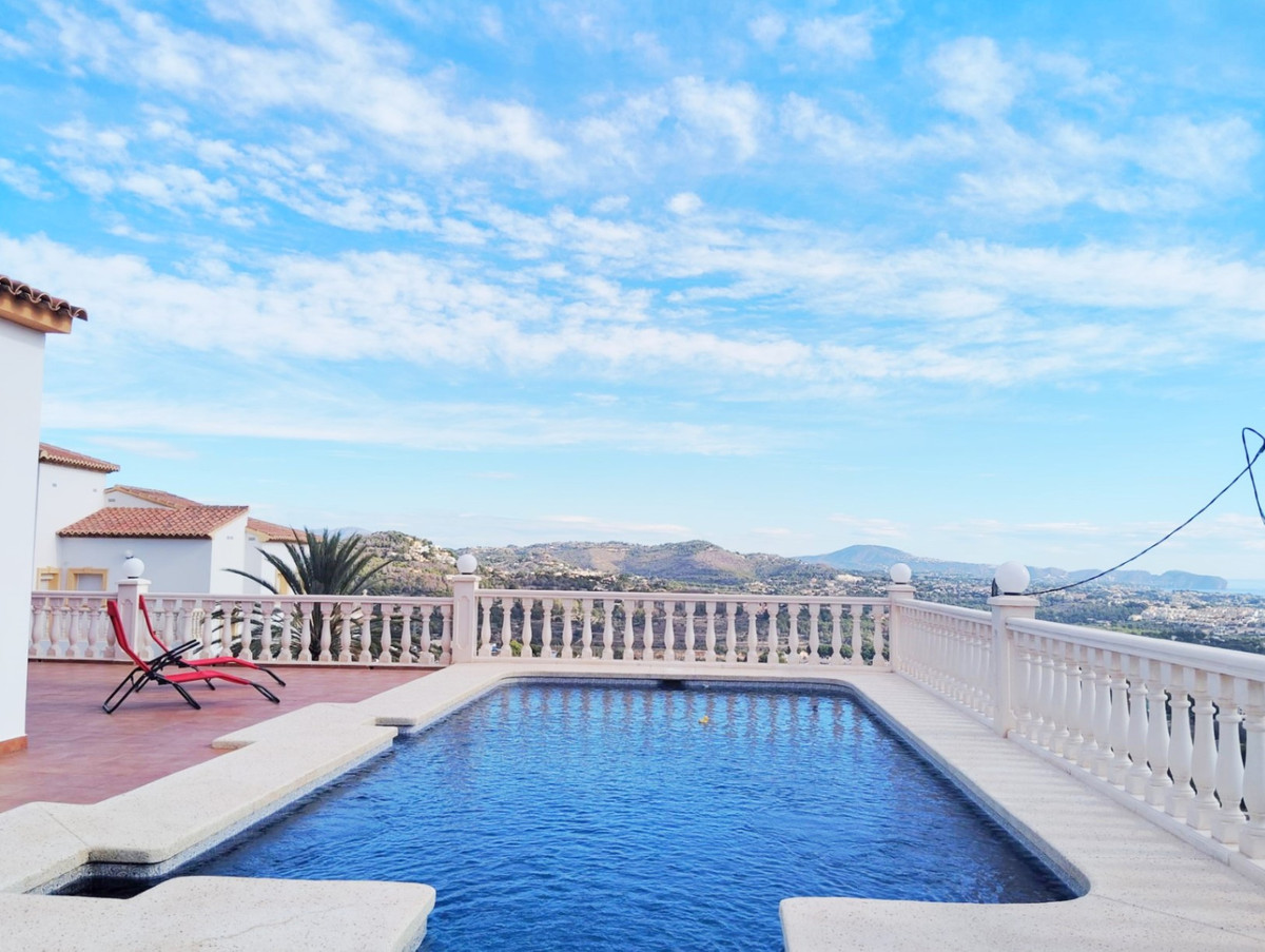Vrijstaande Villa te koop in Calpe | 4 slaapkamers H5204941