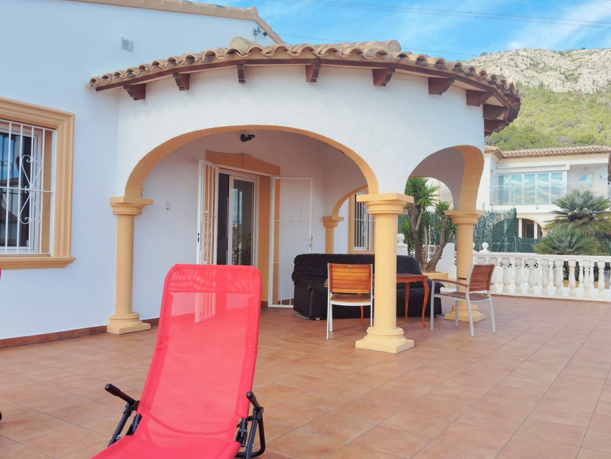 Vrijstaande Villa te koop in Calpe | 4 slaapkamers H5204941