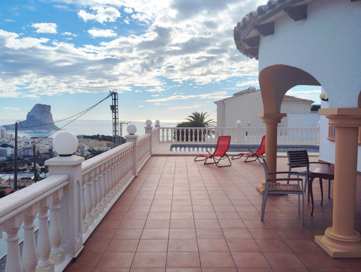 Vrijstaande Villa te koop in Calpe | 4 slaapkamers H5204941