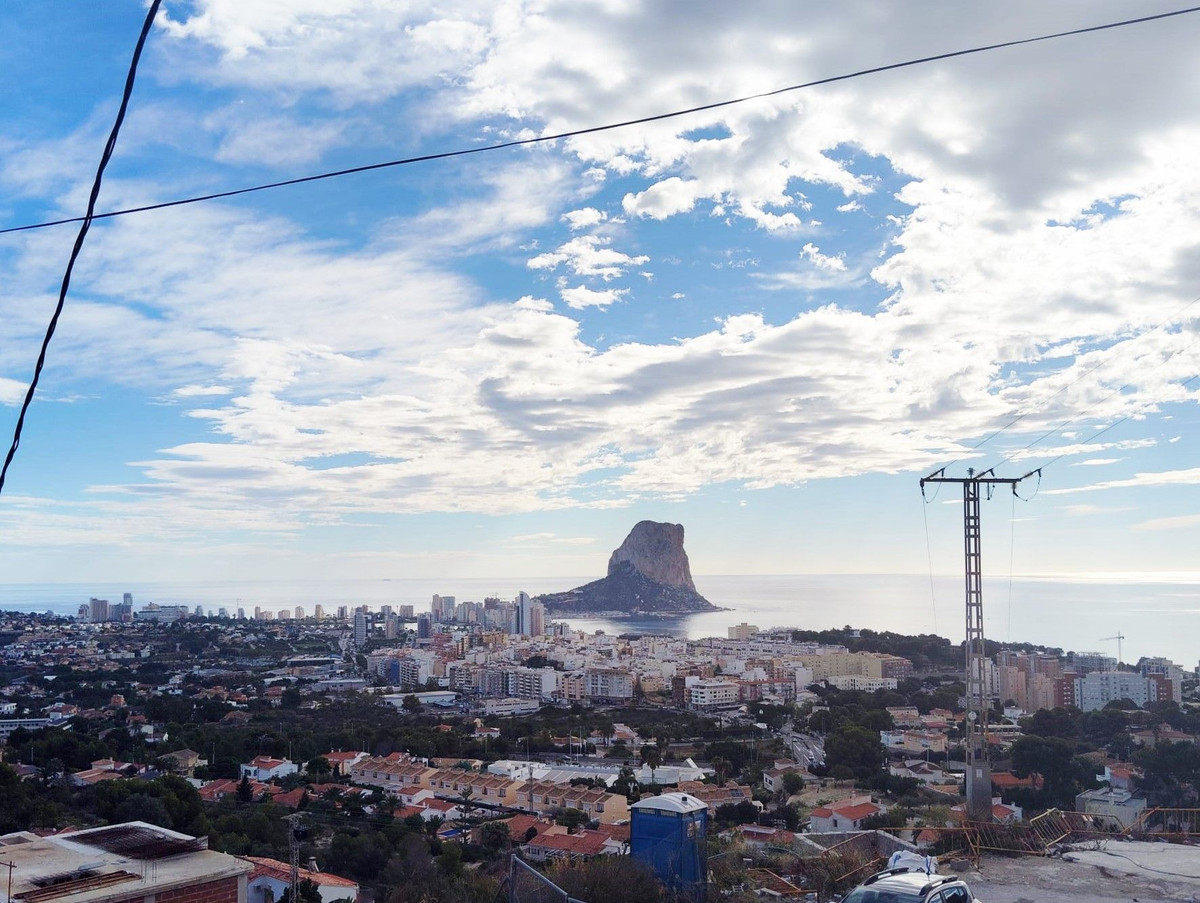 Vrijstaande Villa te koop in Calpe | 4 slaapkamers H5204941