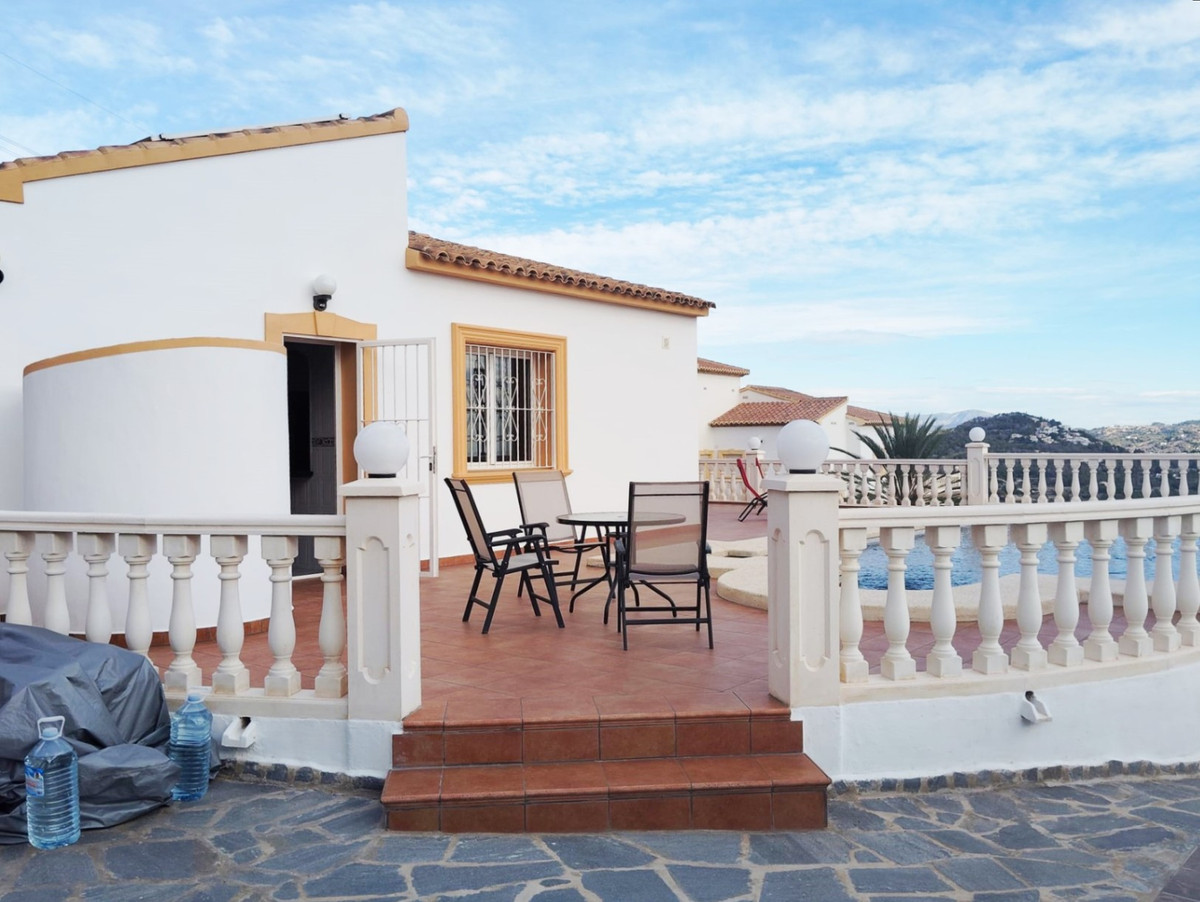 Vrijstaande Villa te koop in Calpe | 4 slaapkamers H5204941