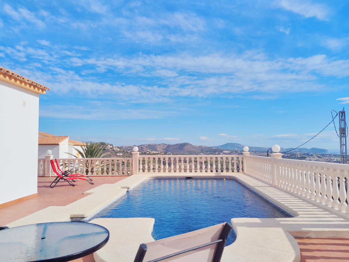Vrijstaande Villa te koop in Calpe | 4 slaapkamers H5204941