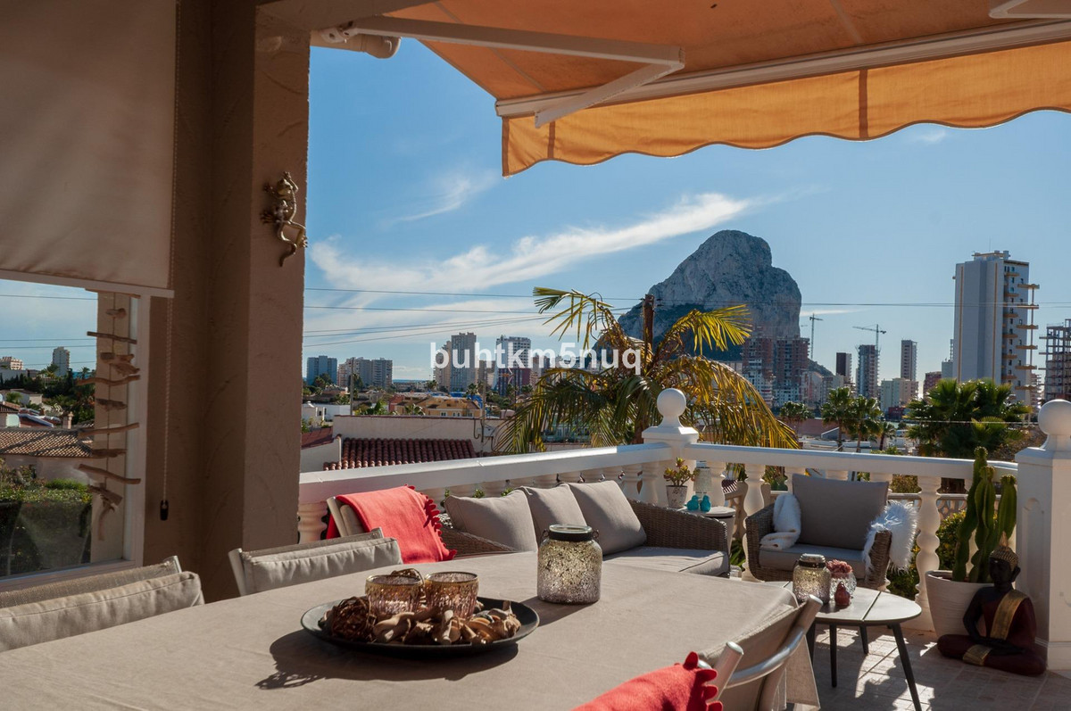 Vrijstaande Villa te koop in Calpe | 4 slaapkamers H5259715