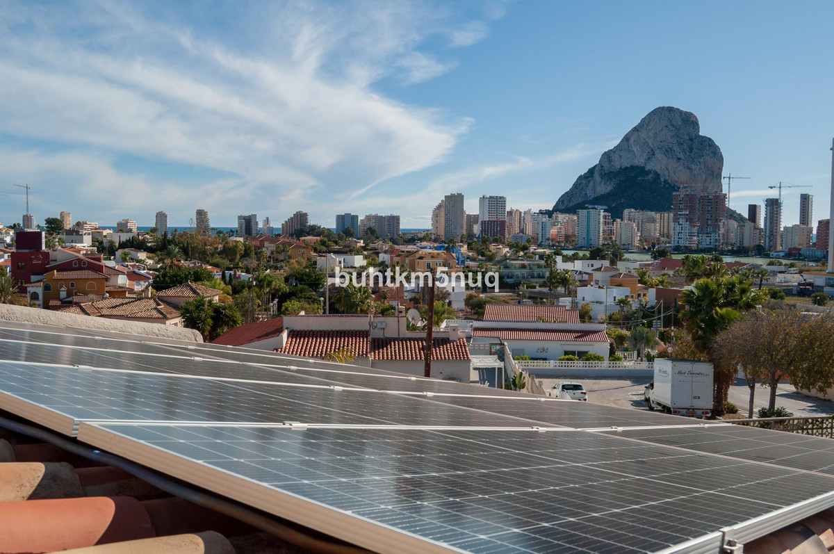 Vrijstaande Villa te koop in Calpe | 4 slaapkamers H5259715