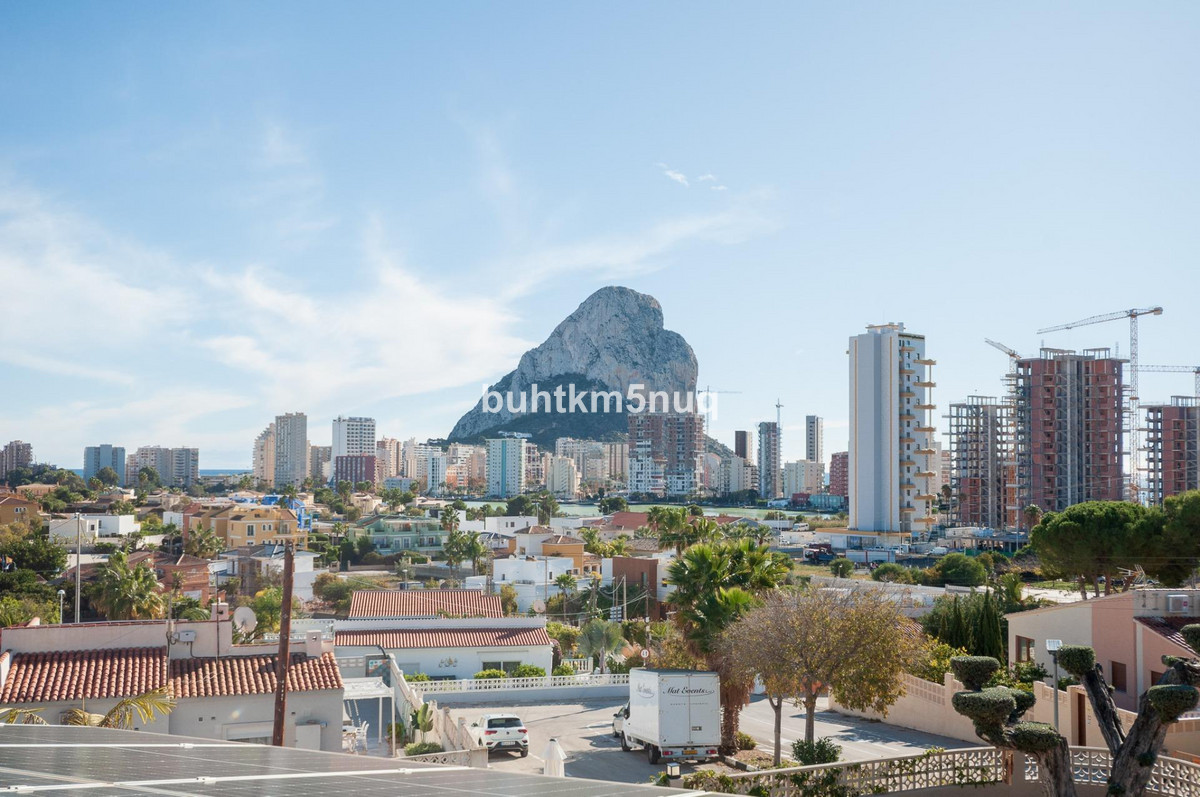 Vrijstaande Villa te koop in Calpe | 4 slaapkamers H5259715