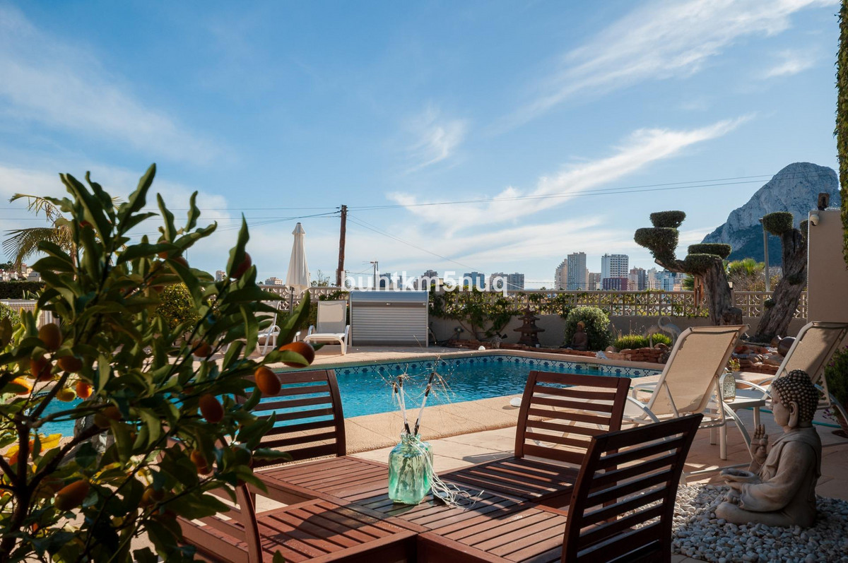 Vrijstaande Villa te koop in Calpe | 4 slaapkamers H5259715