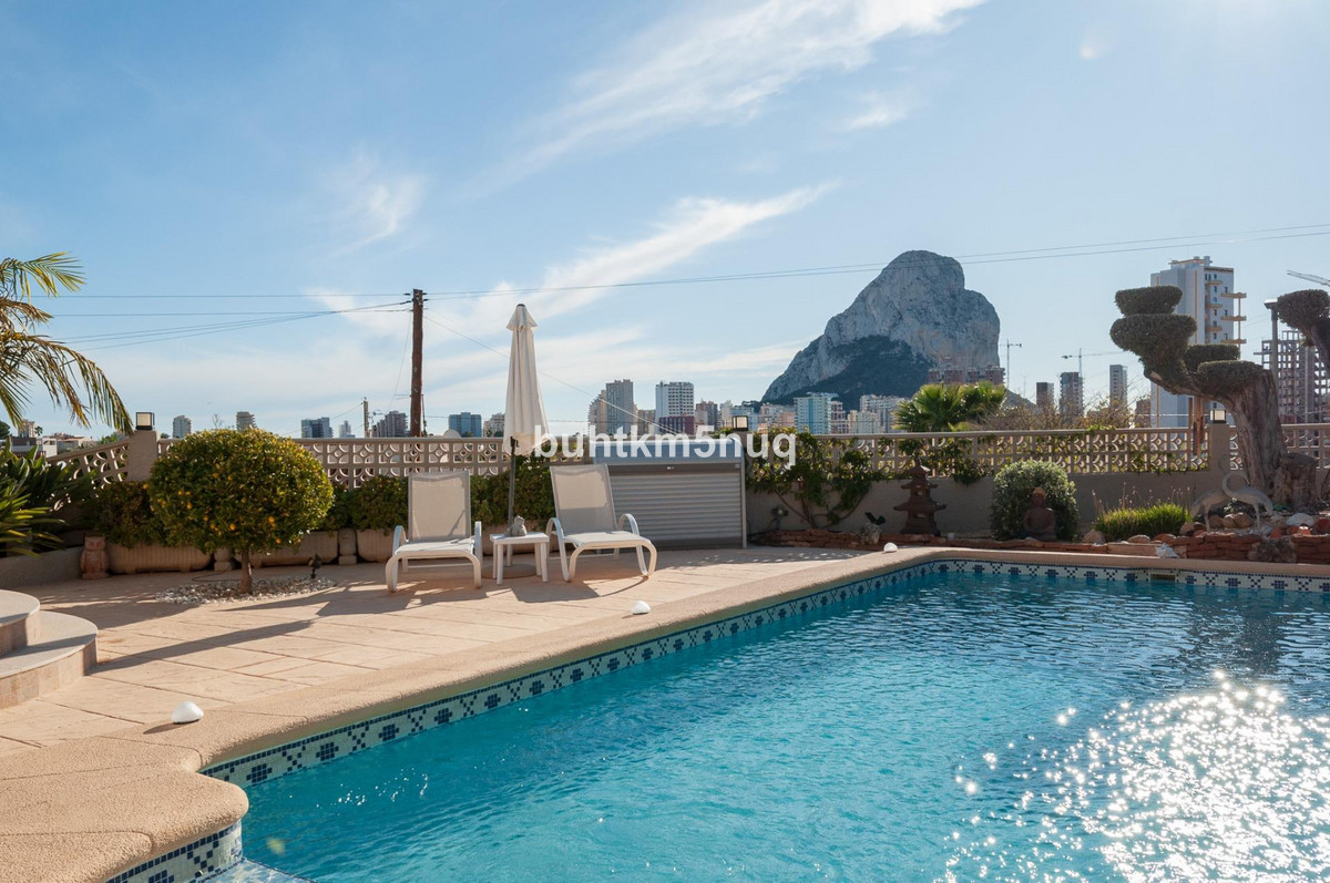 Vrijstaande Villa te koop in Calpe | 4 slaapkamers H5259715