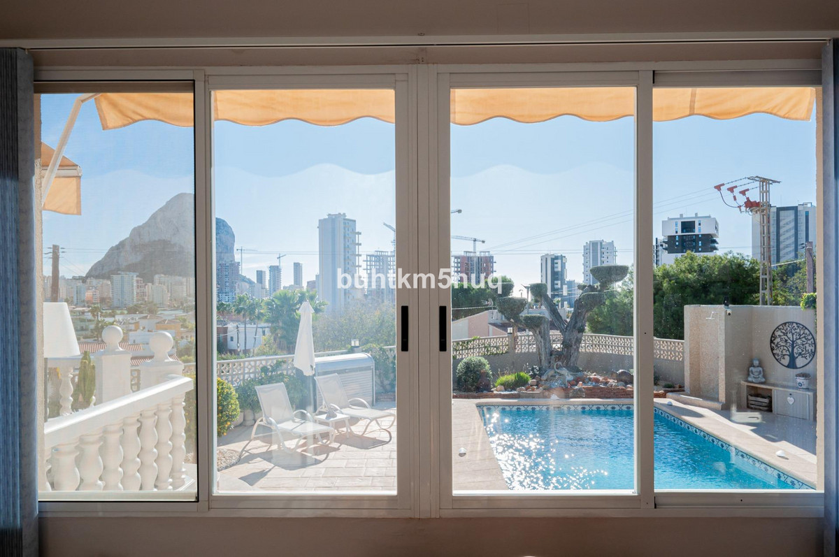 Vrijstaande Villa te koop in Calpe | 4 slaapkamers H5259715