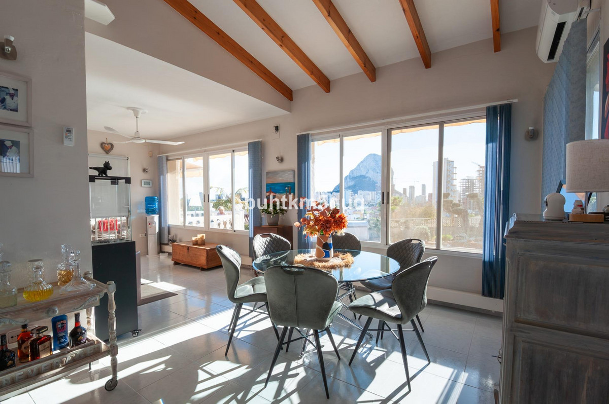 Vrijstaande Villa te koop in Calpe | 4 slaapkamers H5259715