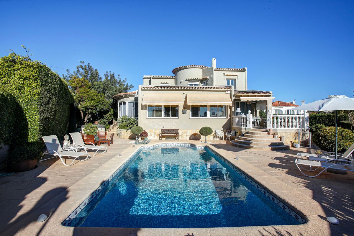 Vrijstaande Villa te koop in Calpe | 4 slaapkamers H5286727