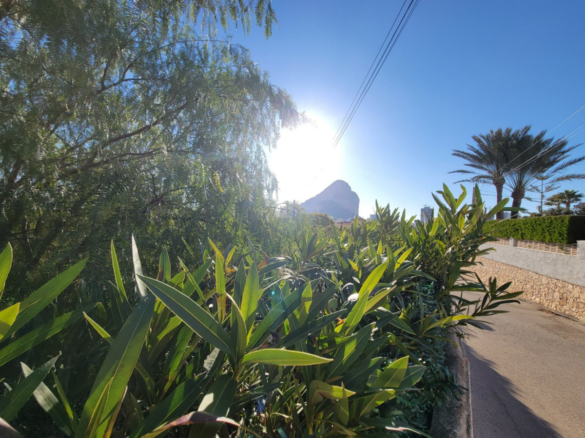 Grond te koop in Calpe | 0 slaapkamers H5286784