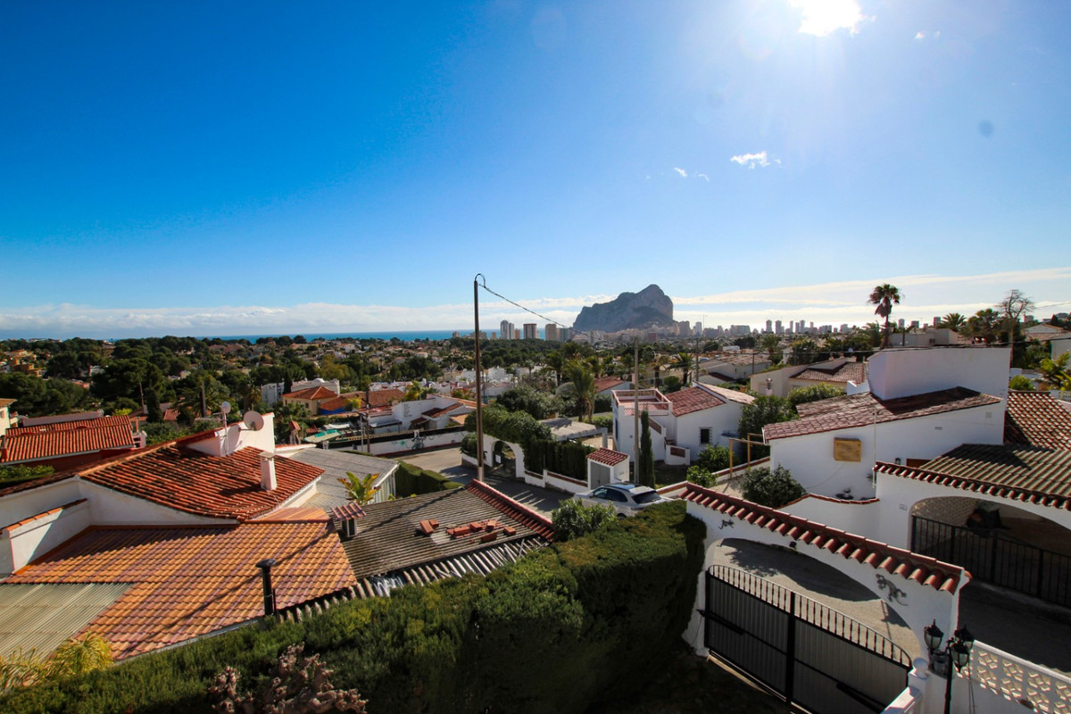 Vrijstaande Villa te koop in Calpe | 3 slaapkamers H5297821