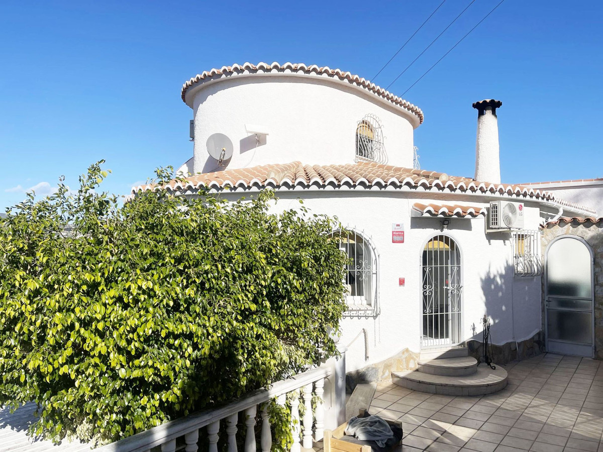 Vrijstaande Villa te koop in Calpe | 4 slaapkamers H5303107